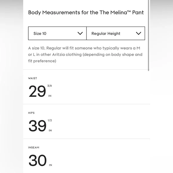 Aritzia women’s vegan leather Melina pants - Picture 5 of 6